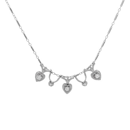 /home/earthtreasures/catalog.shopearthtreasures.com/imagedumplarge/EARTH_U3-302652.jpg 14K White Gold Estate Antique Style Heart Drop ...