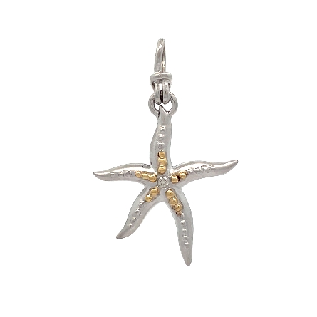 /home/earthtreasures/catalog.shopearthtreasures.com/imagedumplarge/EARTH_U3-302665.jpg Sterling Silver and 18K Yellow Gold Estate Gabr...