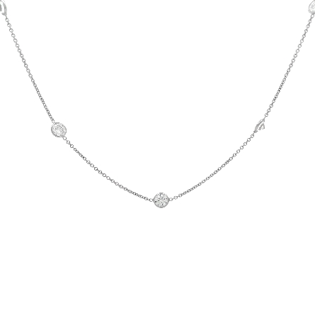 /home/earthtreasures/catalog.shopearthtreasures.com/imagedumplarge/EARTH_U3-302705.jpg 14K White Gold Estate Adjustable 16-18inch Diam...