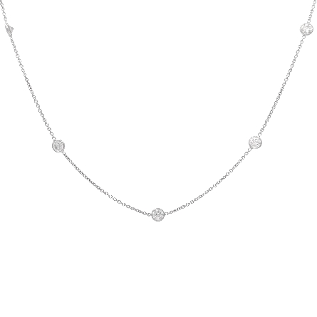/home/earthtreasures/catalog.shopearthtreasures.com/imagedumplarge/EARTH_U3-302709.jpg 14K White Gold Estate Adjustable 16-18inch Diam...