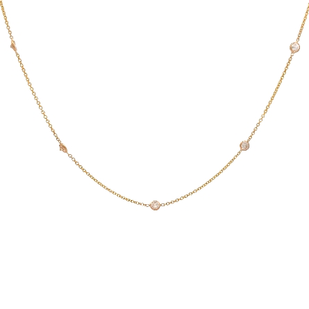 /home/earthtreasures/catalog.shopearthtreasures.com/imagedumplarge/EARTH_U3-302715.jpg 14K Yellow Gold Estate Adjustable 16-18inch Dia...