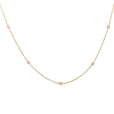 /home/earthtreasures/catalog.shopearthtreasures.com/imagedumplarge/EARTH_U3-302717.jpg 14K Yellow Gold Estate Adjustable 16-18inch Dia...