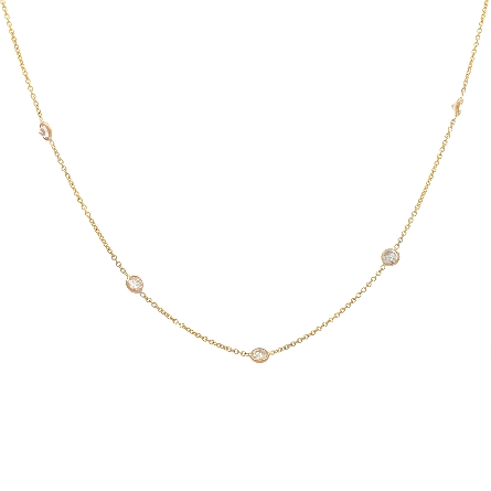 /home/earthtreasures/catalog.shopearthtreasures.com/imagedumplarge/EARTH_U3-302718.jpg 14K Yellow Gold Estate Adjustable 16-18inch Dia...