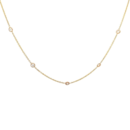 /home/earthtreasures/catalog.shopearthtreasures.com/imagedumplarge/EARTH_U3-302719.jpg 14K Yellow Gold Estate Adjustable 16-18inch Dia...