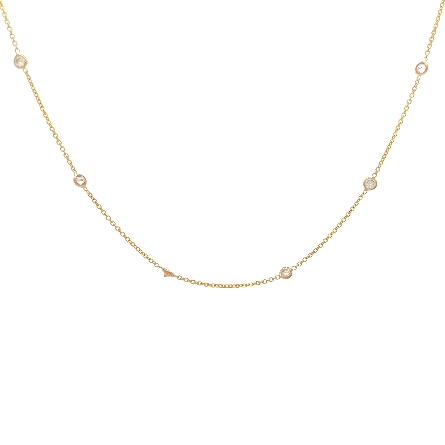 /home/earthtreasures/catalog.shopearthtreasures.com/imagedumplarge/EARTH_U3-302720.jpg 14K Yellow Gold Estate Adjustable 16-18inch Dia...