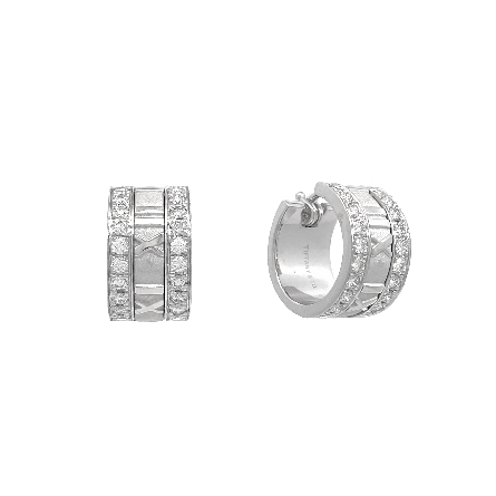/home/earthtreasures/catalog.shopearthtreasures.com/imagedumplarge/EARTH_U3-302727.jpg 18K White Gold Estate Tiffany&amp;Co Atlas Huggie H...