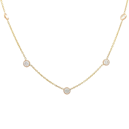 /home/earthtreasures/catalog.shopearthtreasures.com/imagedumplarge/EARTH_U3-302730.jpg 14K Yellow Gold Estate Adjustable 16-18inch Dia...