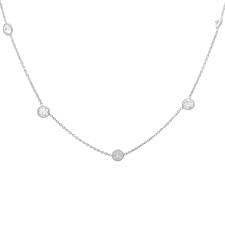 /home/earthtreasures/catalog.shopearthtreasures.com/imagedumplarge/EARTH_U3-302736.jpg 14K White Gold Estate Adjustable 16-18inch Diam...