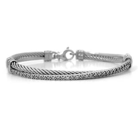 /home/earthtreasures/catalog.shopearthtreasures.com/imagedumplarge/EARTH_U3-302791.jpg Sterling Silver and 14K White Gold Estate David...