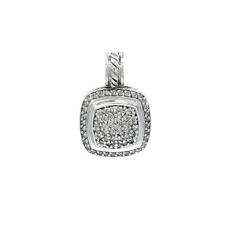 /home/earthtreasures/catalog.shopearthtreasures.com/imagedumplarge/EARTH_U3-302792.jpg Sterling Silver Estate David Yurman Albion 11mm...