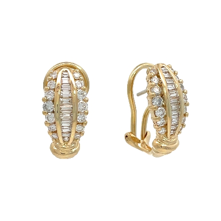 /home/earthtreasures/catalog.shopearthtreasures.com/imagedumplarge/EARTH_U3-302828.jpg 18K Yellow Gold Estate Channel Set Omega Back 3...
