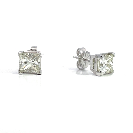 /home/earthtreasures/catalog.shopearthtreasures.com/imagedumplarge/EARTH_U3-302871.jpg 14K White Gold Estate 4Prong Stud Earrings w/2 ...