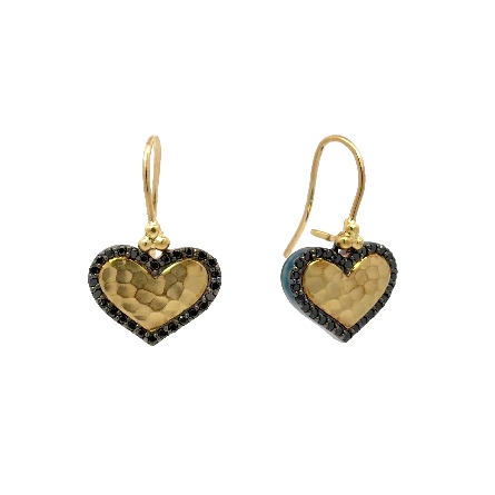 /home/earthtreasures/catalog.shopearthtreasures.com/imagedumplarge/EARTH_U3-302900.jpg 18K Yellow Gold and Sterling Silver Estate Hear...