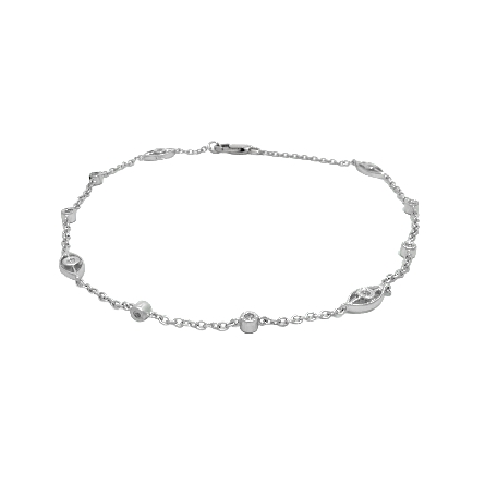 /home/earthtreasures/catalog.shopearthtreasures.com/imagedumplarge/EARTH_U3-302923.jpg 14K White Gold Estate Milgrain Bezel Station An...