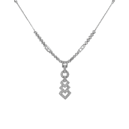 /home/earthtreasures/catalog.shopearthtreasures.com/imagedumplarge/EARTH_U3-302941.jpg 14K White Gold Estate Milgrain Geometric Drop 1...
