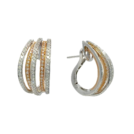 /home/earthtreasures/catalog.shopearthtreasures.com/imagedumplarge/EARTH_U3-302944.jpg 18K White and Rose Gold Estate 5Row Omega Back ...