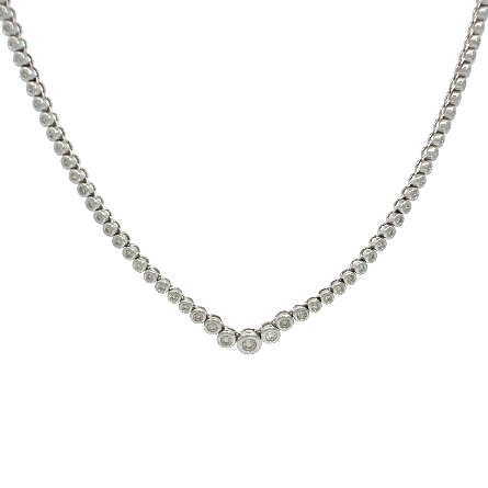 /home/earthtreasures/catalog.shopearthtreasures.com/imagedumplarge/EARTH_U3-303097.jpg 14K White Gold Estate Graduating Bezel Necklace...