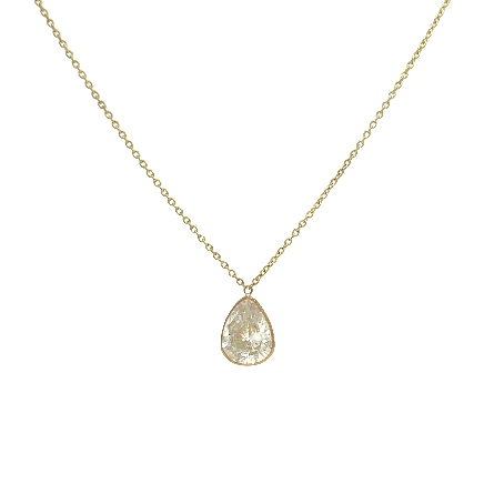 /home/earthtreasures/catalog.shopearthtreasures.com/imagedumplarge/EARTH_U3-303126.jpg 14K Yellow Gold Estate Adjustable 16-18inch Dan...