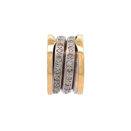 /home/earthtreasures/catalog.shopearthtreasures.com/imagedumplarge/EARTH_U3-303142.jpg 18K Yellow and White Gold Estate Bvlgari B.Zero...
