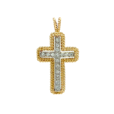 /home/earthtreasures/catalog.shopearthtreasures.com/imagedumplarge/EARTH_U3-303165.jpg 14K Yellow and White Gold Estate Milgrain Bezel...