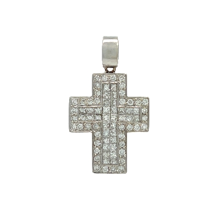 /home/earthtreasures/catalog.shopearthtreasures.com/imagedumplarge/EARTH_U3-303170.jpg 14K White Gold Estate Invisible Set Pave Cross ...