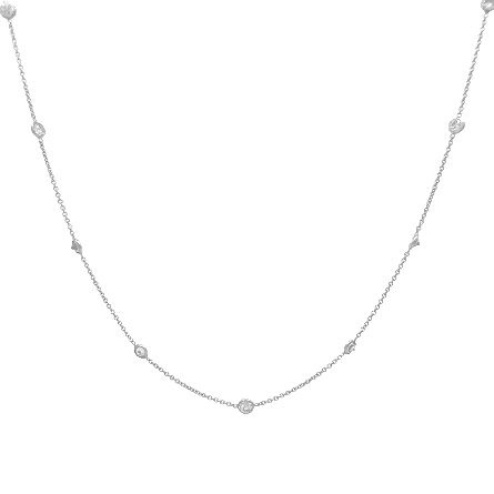 /home/earthtreasures/catalog.shopearthtreasures.com/imagedumplarge/EARTH_U3-303171.jpg 14K White Gold Estate 16-18inch Adjustable Diam...