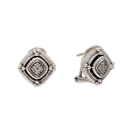 /home/earthtreasures/catalog.shopearthtreasures.com/imagedumplarge/EARTH_U3-303185.jpg Sterling Silver Estate Gabriel&amp;Co Omega Back Cl...