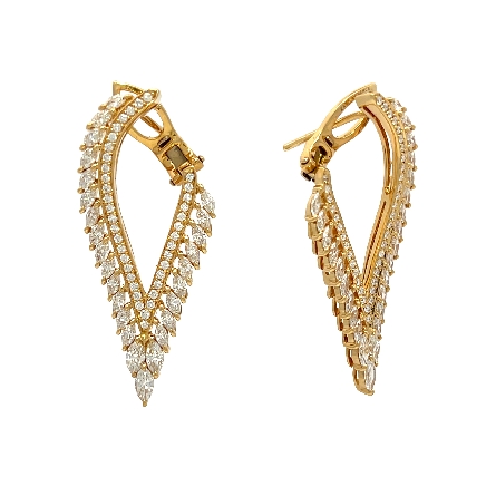 /home/earthtreasures/catalog.shopearthtreasures.com/imagedumplarge/EARTH_U3-303186.jpg 18K Yellow Gold Estate Kat Florence Angel Wing ...