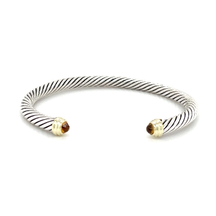 Sterling Silver and 14K Yellow Gold Estate Davi...
