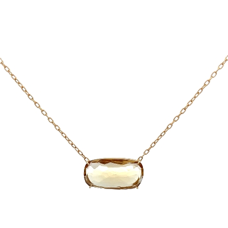 18K Yellow Gold Estate Marco Bicego Citrine Mur...