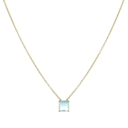 18K Yellow Gold Estate Blue Topaz Ippolita Rock...