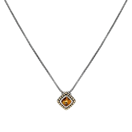 Sterling Silver and 14K Yellow Gold Estate  Bea...