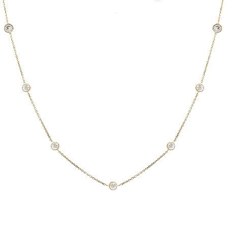14K Yellow Gold Estate Cubic Zirconia Diamonds ...