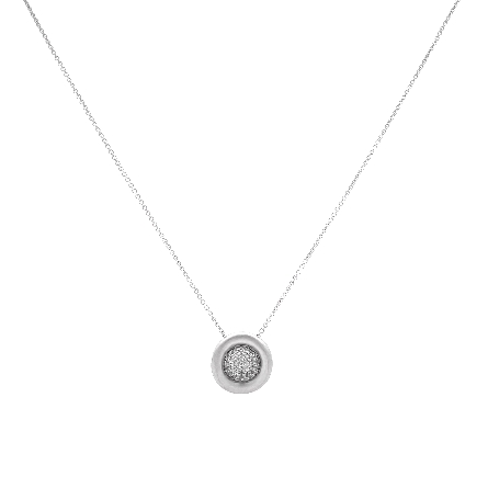 Sterling Silver Estate Gabriel &amp; Co White Sapph...