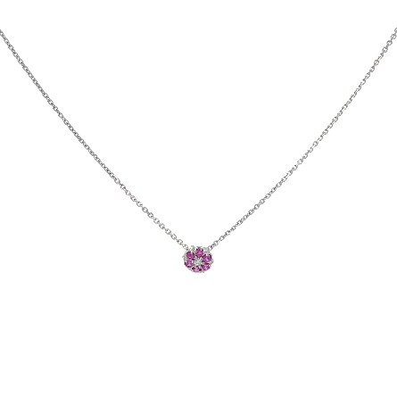 /home/earthtreasures/catalog.shopearthtreasures.com/imagedumplarge/EARTH_U4-20342.jpg 14K White Gold Estate Pink Sapphire Flower Clus...