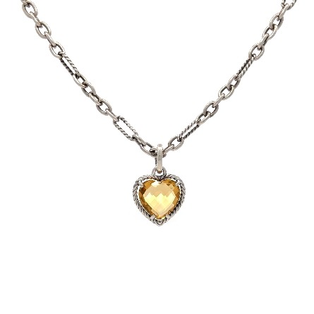 /home/earthtreasures/catalog.shopearthtreasures.com/imagedumplarge/EARTH_U4-20368.jpg Sterling Silver and 18KY Estate David Yurman Ci...