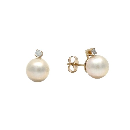 /home/earthtreasures/catalog.shopearthtreasures.com/imagedumplarge/EARTH_U4-20380.jpg 14K Yellow Gold Estate Cultured Freshwater Pear...