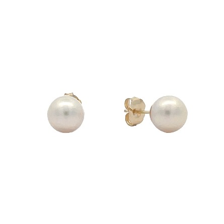 /home/earthtreasures/catalog.shopearthtreasures.com/imagedumplarge/EARTH_U4-20394.jpg 14K Yellow Gold Estate 7.50mm Cultured Akoya Pe...