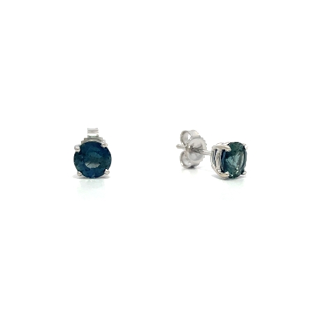 /home/earthtreasures/catalog.shopearthtreasures.com/imagedumplarge/EARTH_U4-20424.jpg 14K White Gold Estate Sapphire Round 4Prong Stu...
