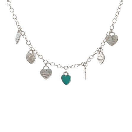 /home/earthtreasures/catalog.shopearthtreasures.com/imagedumplarge/EARTH_U4-20498.jpg Sterling Silver Estate Tiffany&amp;Co Blue Enamel M...