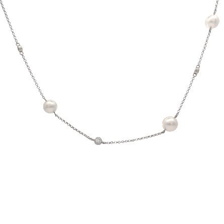/home/earthtreasures/catalog.shopearthtreasures.com/imagedumplarge/EARTH_U4-20525.jpg 18K White Gold Estate Mikimoto Akoya Cultured T...