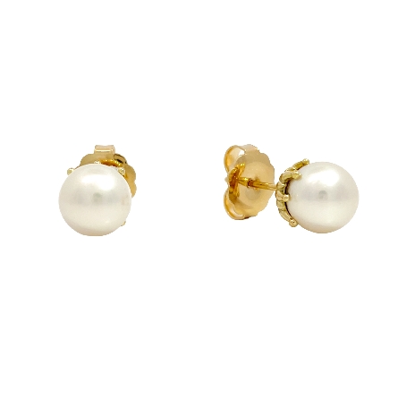 /home/earthtreasures/catalog.shopearthtreasures.com/imagedumplarge/EARTH_U4-20527.jpg 18K Yellow Gold Estate Morelli 8.8mm Cultured P...
