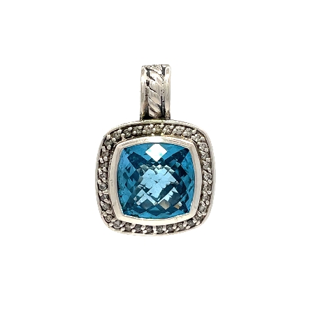 /home/earthtreasures/catalog.shopearthtreasures.com/imagedumplarge/EARTH_U4-20536.jpg Sterling Silver Estate David Yurman Blue Topaz ...