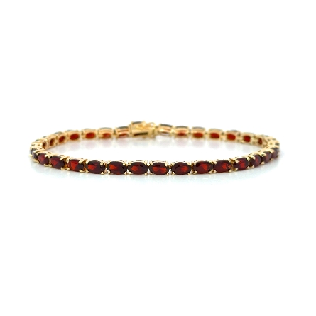 /home/earthtreasures/catalog.shopearthtreasures.com/imagedumplarge/EARTH_U4-20577.jpg 14K Yellow Gold Estate Garnet 4Prong Oval Link ...