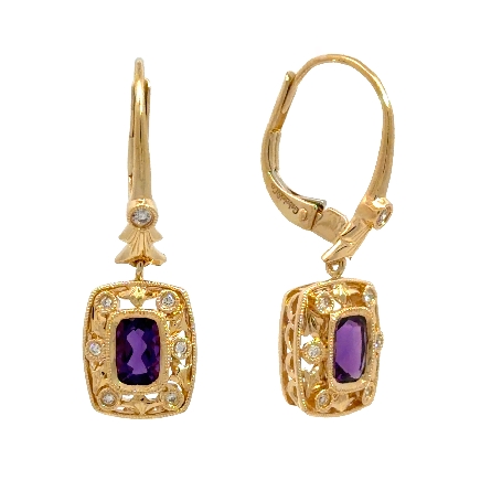 /home/earthtreasures/catalog.shopearthtreasures.com/imagedumplarge/EARTH_U4-20578.jpg 18K Yellow Gold Estate Gabriel Amethyst Lever B...