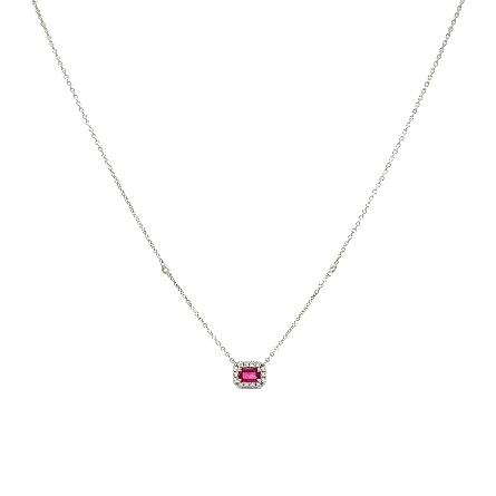/home/earthtreasures/catalog.shopearthtreasures.com/imagedumplarge/EARTH_U4-20579.jpg 14K White Gold Estate Ruby Rectangle Halo Stati...