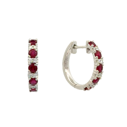 /home/earthtreasures/catalog.shopearthtreasures.com/imagedumplarge/EARTH_U4-20580.jpg 14K White Gold Estate Ruby Shared Prong Alterna...
