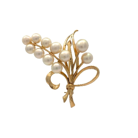 /home/earthtreasures/catalog.shopearthtreasures.com/imagedumplarge/EARTH_U4-20616.jpg 14K Yellow Gold Estate  Mikimoto 4mm-6.8mm Cult...
