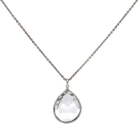 /home/earthtreasures/catalog.shopearthtreasures.com/imagedumplarge/EARTH_U4-20619.jpg Sterling Silver Estate Ippolita Quartz Pear Sha...
