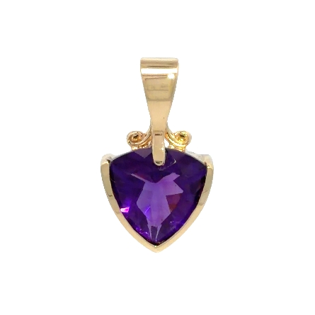/home/earthtreasures/catalog.shopearthtreasures.com/imagedumplarge/EARTH_U4-20632.jpg 14K Yellow Gold Estate Amethyst Trillion-Cut So...